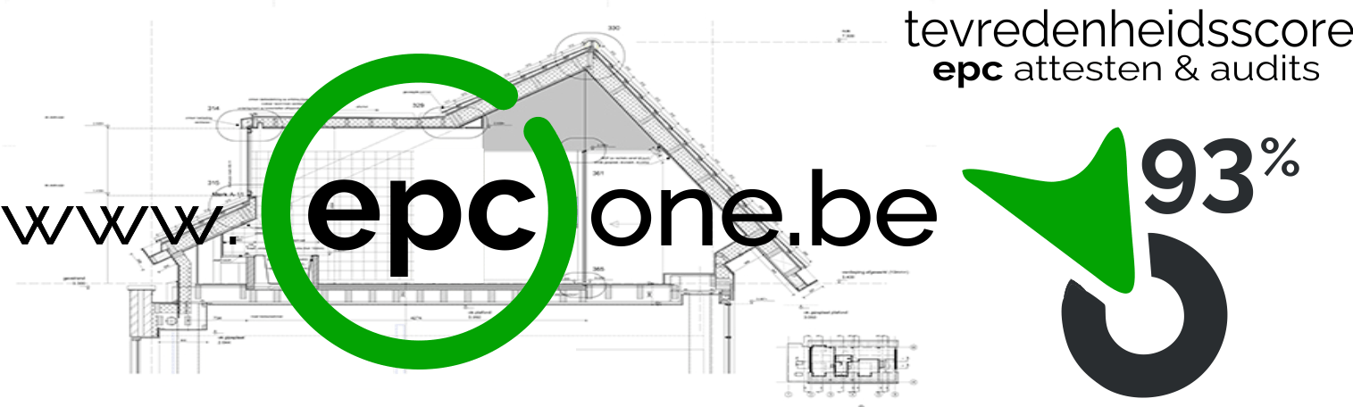 logo epcOne.be met score 93%
